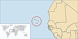 Cabo Verde location